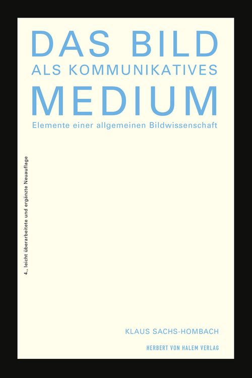 Produktbild: Das Bild als kommunikatives Medium