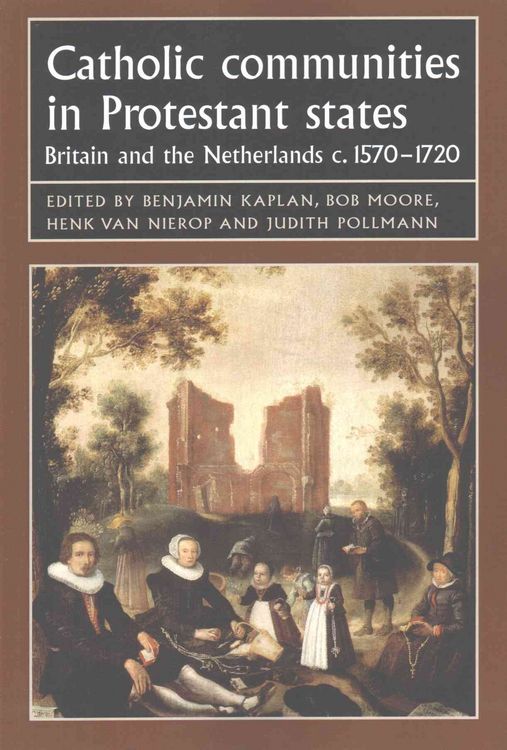 Produktbild: Catholic communities in Protestant states