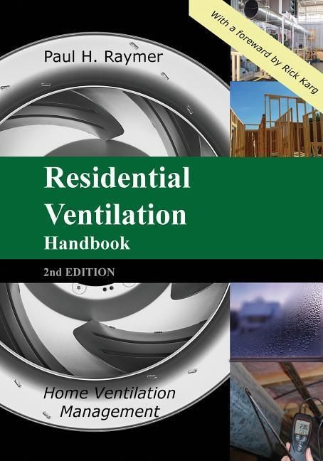 Produktbild: Residential Ventilation Handbook 2nd Edition