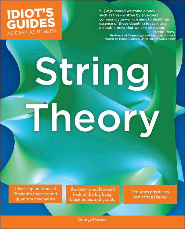 Produktbild: The Complete Idiot's Guide to String Theory