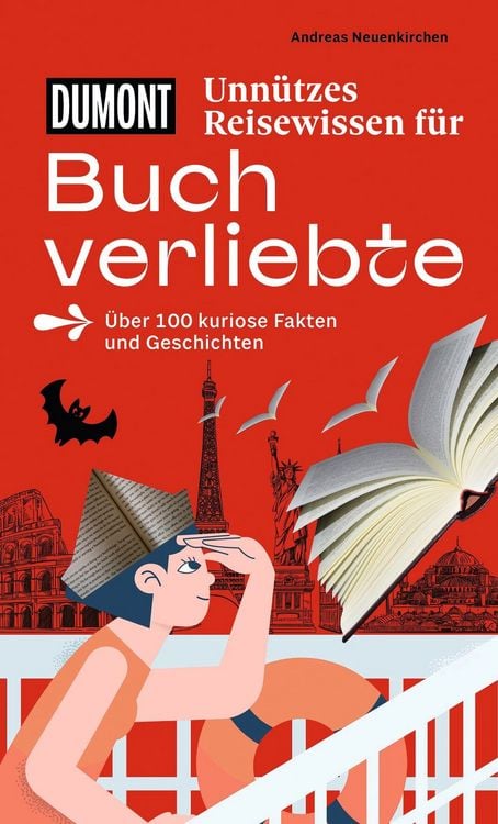 Produktbild: DUMONTs Unn&uuml;tzes Reisewissen f&uuml;r Buchverliebte