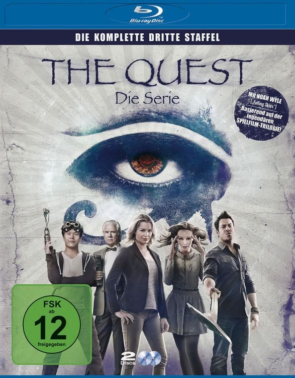 Produktbild: The Quest - Die Serie - Staffel 3 [2 BRs]