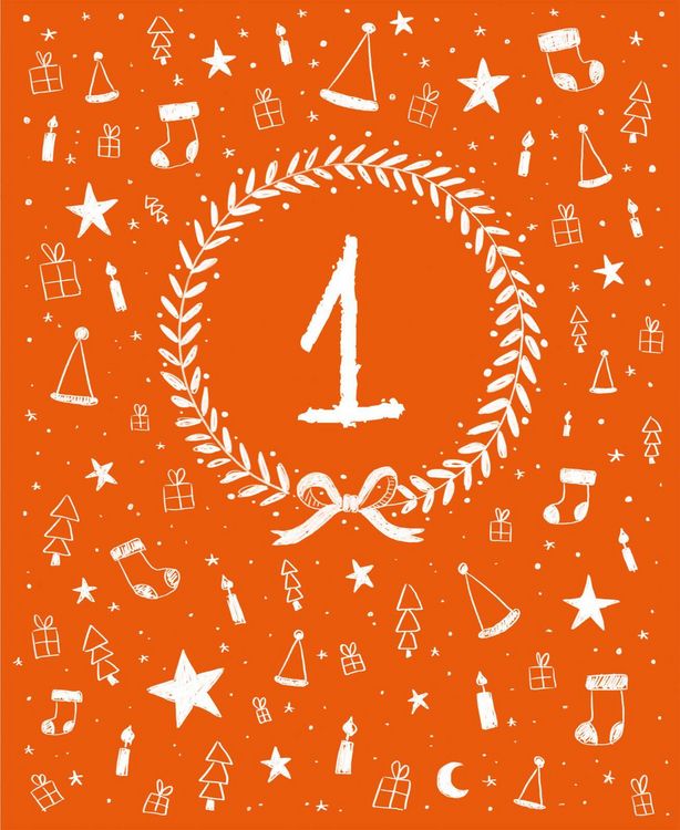 Produktbild: #buch4you: Kritzel-Mitmach-Adventskalender