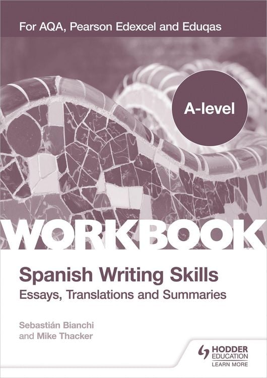 Produktbild: A-level Spanish Writing Skills
