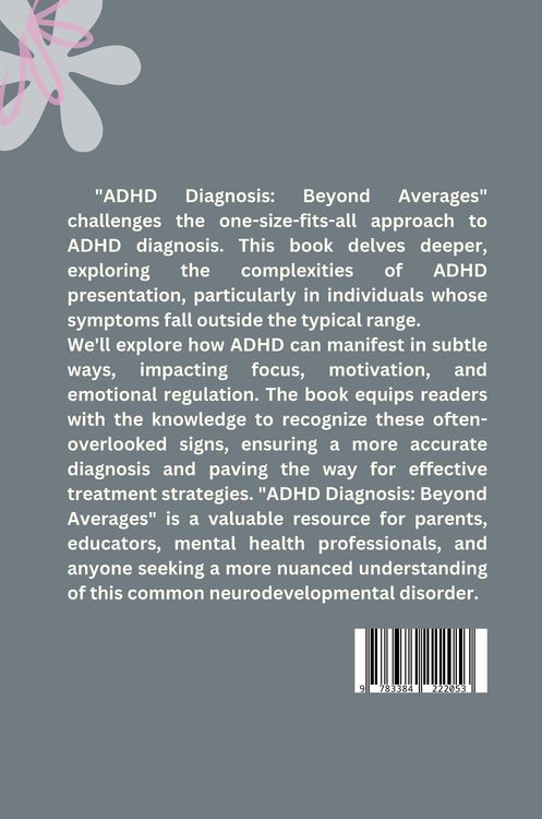 Produktbild: ADHD Diagnosis: Beyond Averages