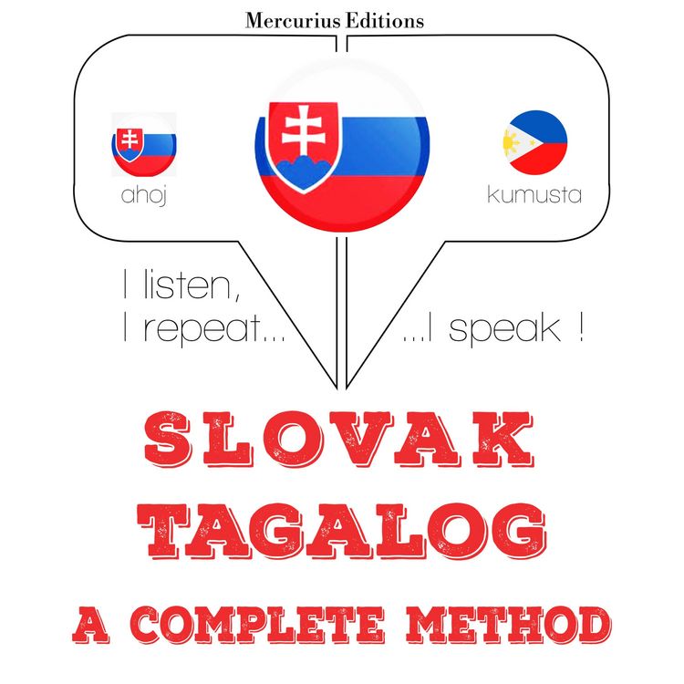 Produktbild: Slovensk&yacute; - Tagalog: kompletn&aacute; met&oacute;da