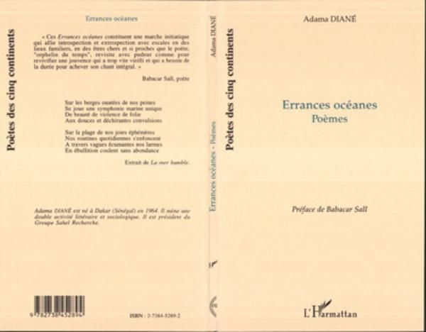 Produktbild: Errances oc&eacute;anes