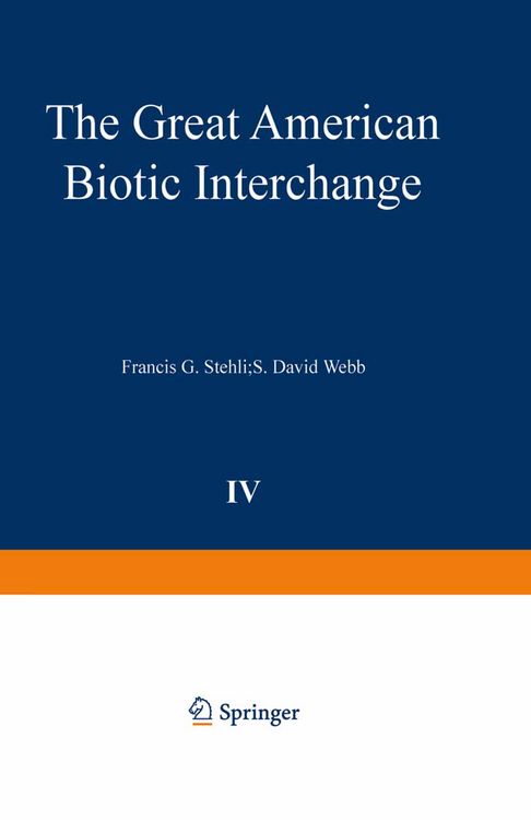 Produktbild: The Great American Biotic Interchange