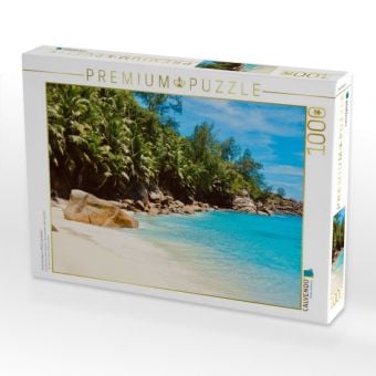 Produktbild: CALVENDO Puzzle Anse Intendance, Mah&eacute;, Seychellen | 1000 Teile Lege-Gr&ouml;&szlig;e 64x48cm Foto-Puzzle f&uuml;r gl&uuml;ckliche Stunden