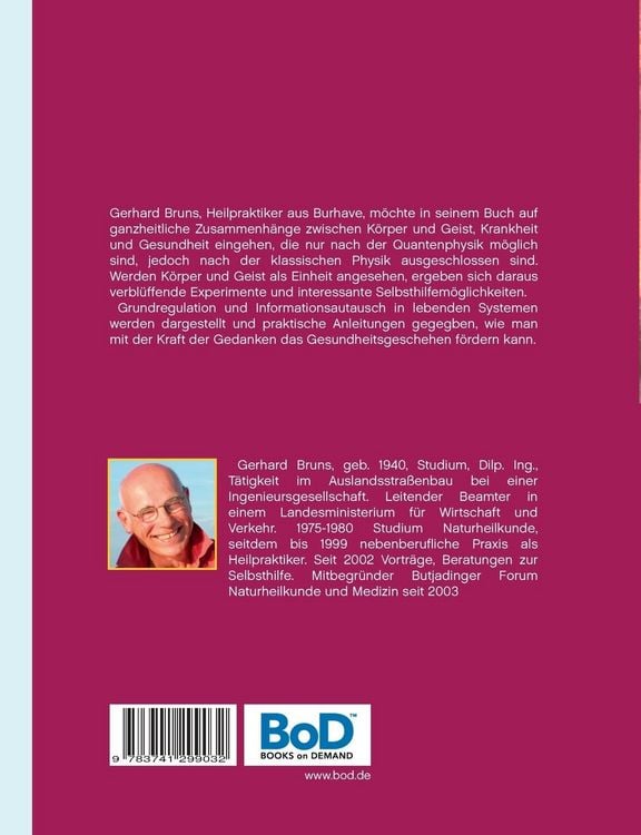 Produktbild: Gesundheit Die Macht der Gedanken
