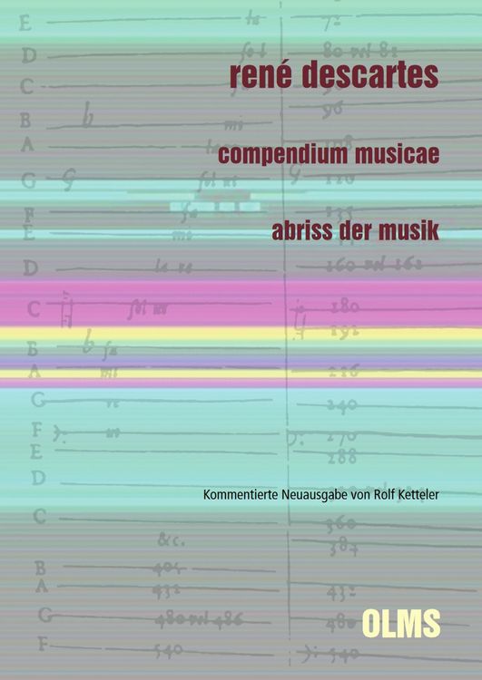Produktbild: Ren&eacute; Descartes: Compendium musicae. Abriss der Musik