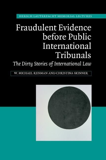 Produktbild: Fraudulent Evidence Before Public International Tribunals