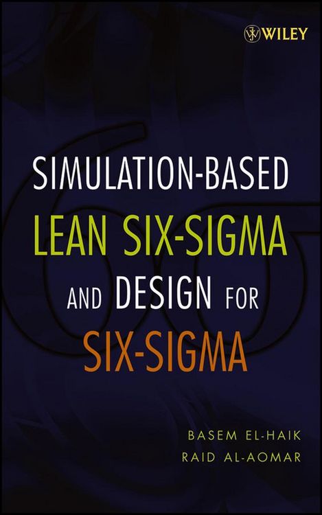 Produktbild: Simulation-based Lean Six-Sigma and Design for Six-Sigma