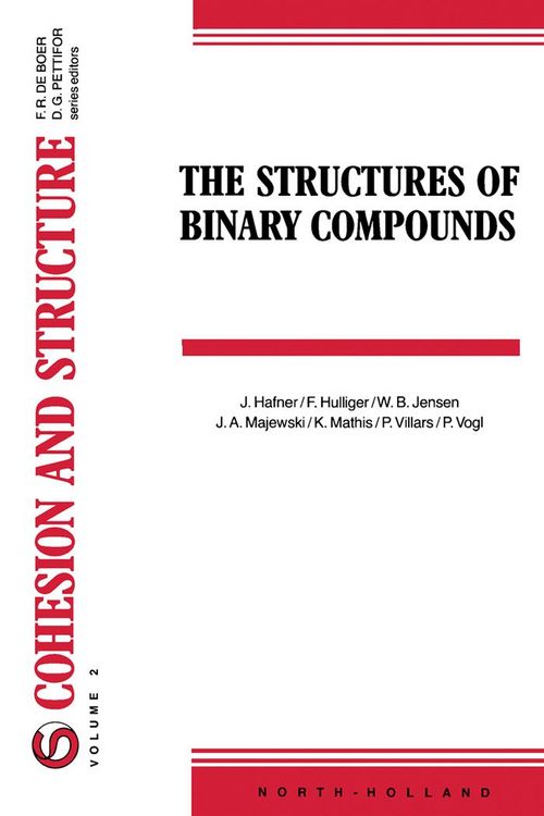 Produktbild: The Structures of Binary Compounds