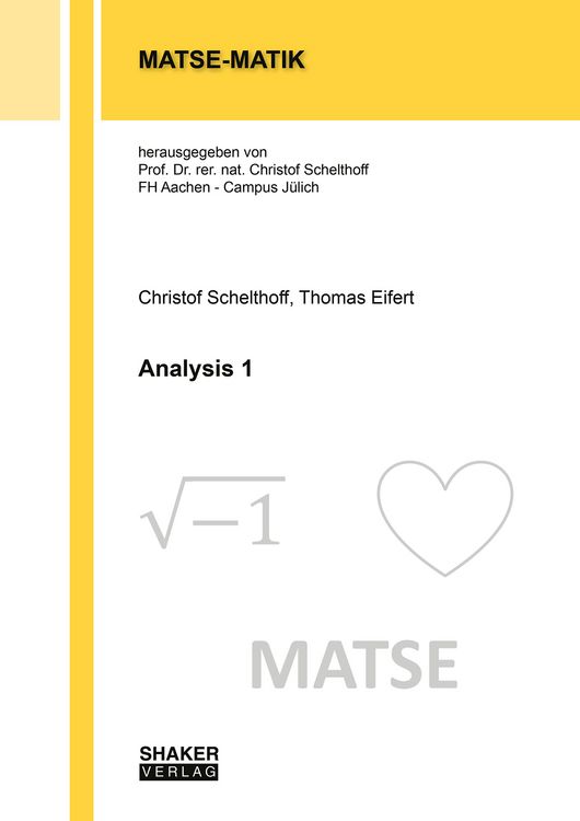 Produktbild: Analysis 1