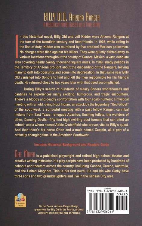 Produktbild: Billy Old, Arizona Ranger