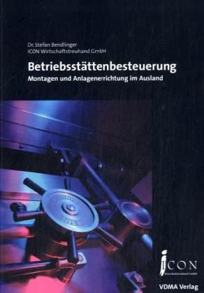 Produktbild: Betriebsst&auml;ttenbesteuerung