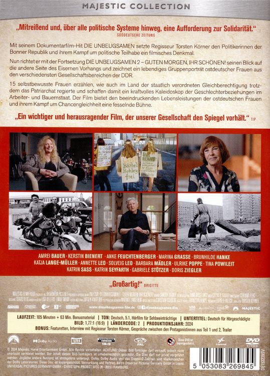 Produktbild: Die Unbeugsamen 2: Guten Morgen ihr Sch&ouml;nen! (DVD)