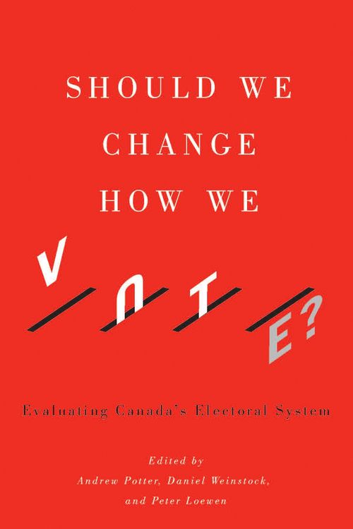 Produktbild: Should We Change How We Vote?