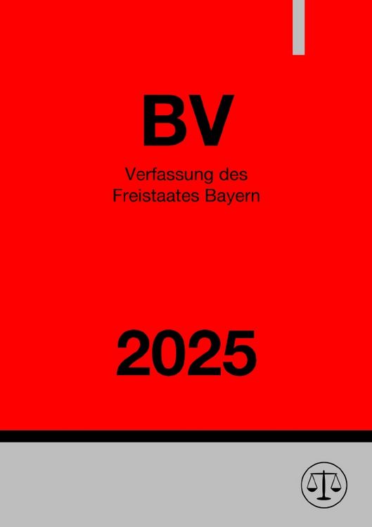 Produktbild: Verfassung des Freistaates Bayern - BV 2025