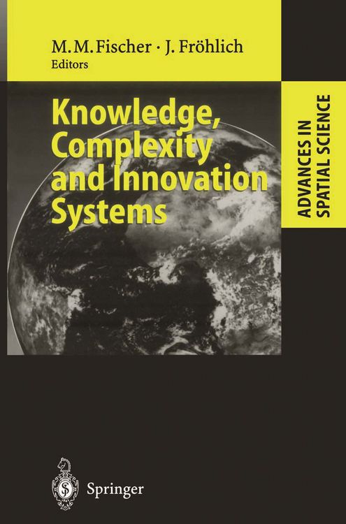 Produktbild: Knowledge, Complexity and Innovation Systems