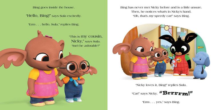 Produktbild: Bing's New Friend