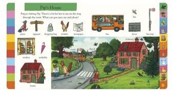 Produktbild: Pip and Posy's Big Book of Words
