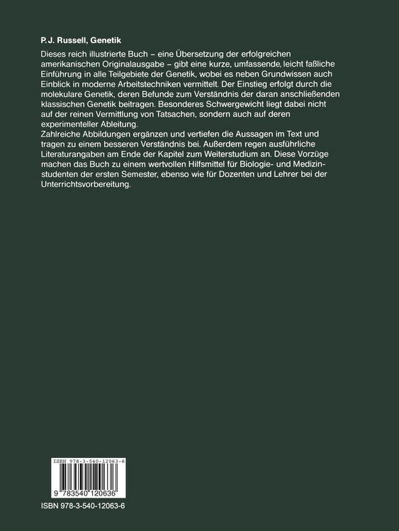 Produktbild: Genetik