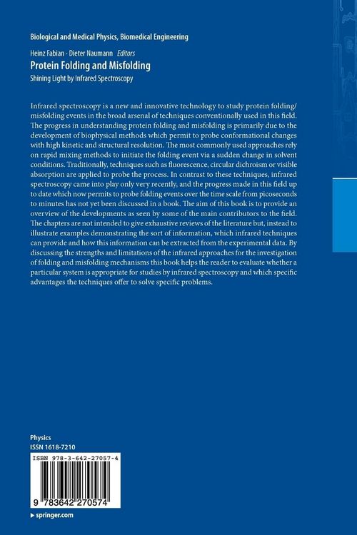 Produktbild: Protein Folding and Misfolding