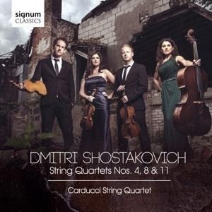 Produktbild: Streichquartette 4,8 & 11
