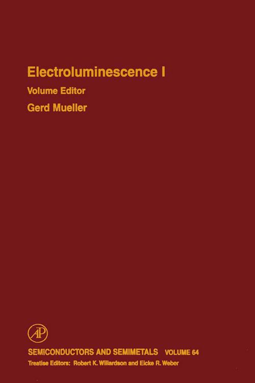 Produktbild: Electroluminescence I