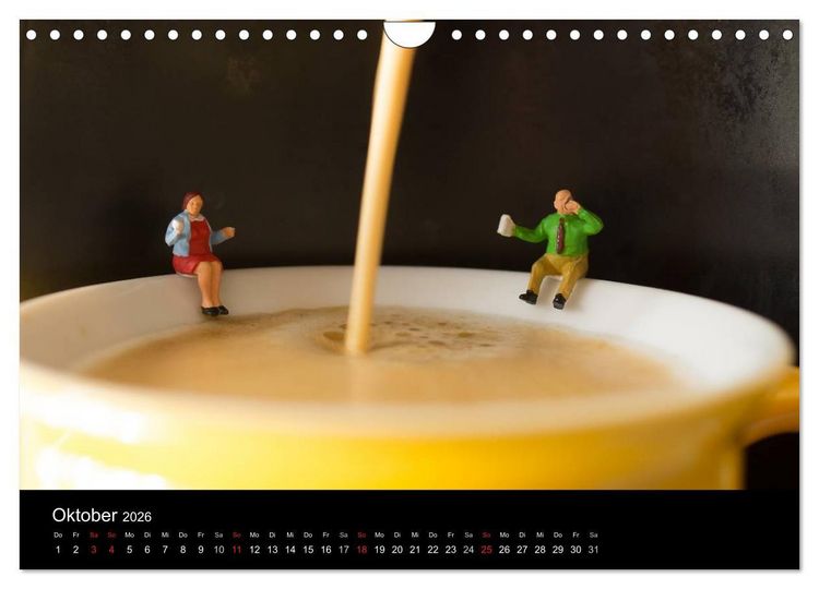 Produktbild: Die wahren K&ouml;che (Wandkalender 2026 DIN A4 quer), CALVENDO Monatskalender