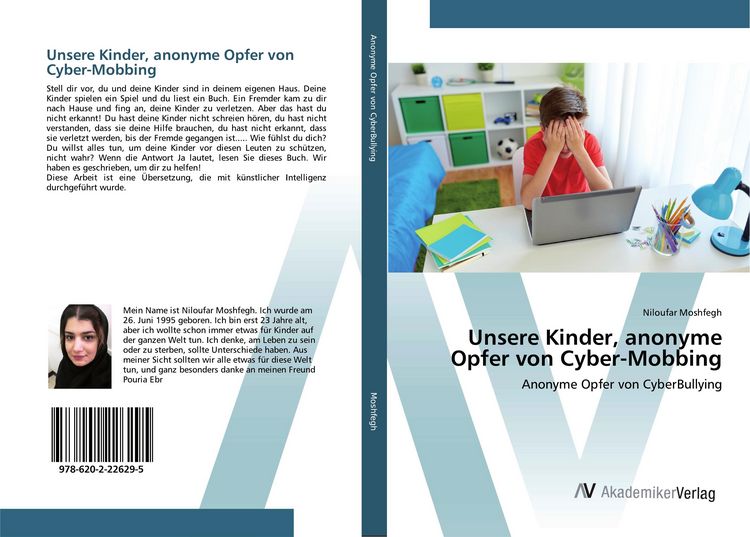 Produktbild: Unsere Kinder, anonyme Opfer von Cyber-Mobbing
