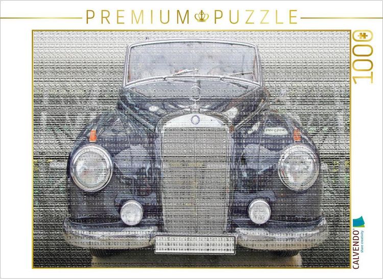 Produktbild: CALVENDO Puzzle Mercedes Benz 300 Cabriolet | 1000 Teile Lege-Gr&ouml;&szlig;e 64x48cm Foto-Puzzle f&uuml;r gl&uuml;ckliche Stunden