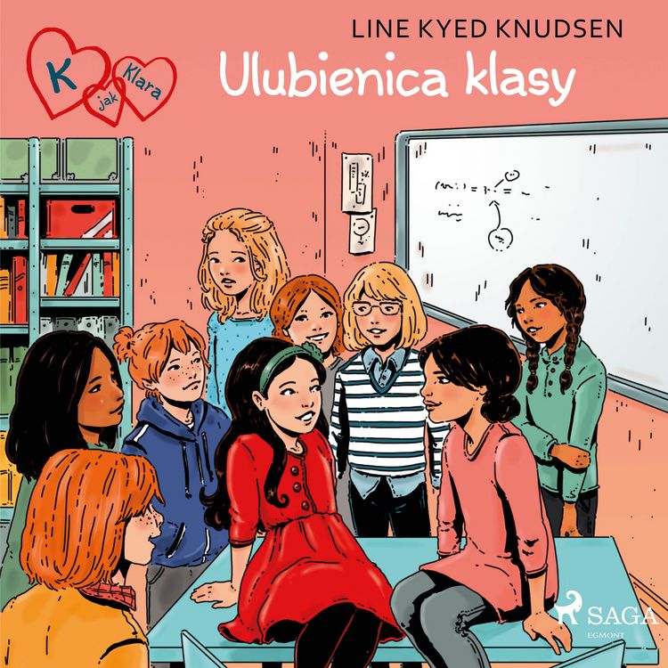 Produktbild: K jak Klara 20 - Ulubienica klasy