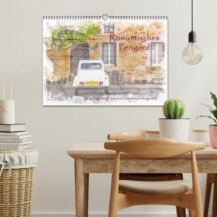 Produktbild: Romantisches P&eacute;rigord (Wandkalender 2026 DIN A3 quer), CALVENDO Monatskalender