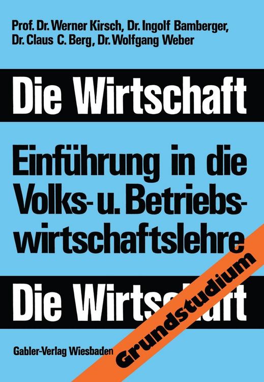 Produktbild: Die Wirtschaft