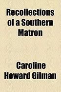 Produktbild: Recollections of a Southern Matron