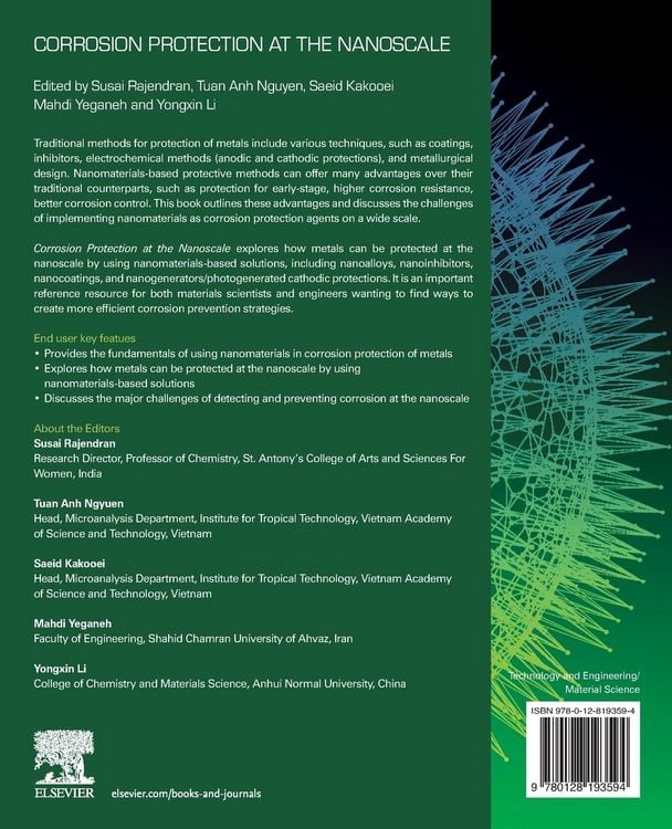 Produktbild: Corrosion Protection at the Nanoscale