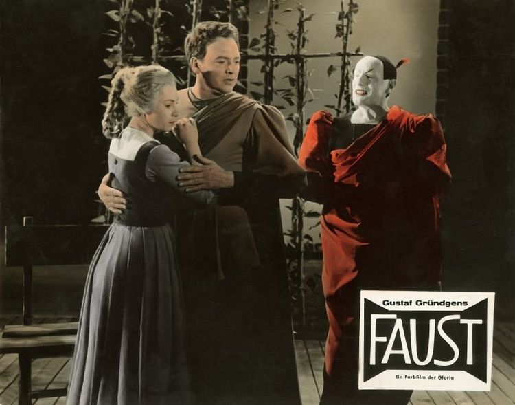 Produktbild: Faust (plus Bonus: ZDF-Interview mit Gustaf Gründgens) - Filmjuwelen