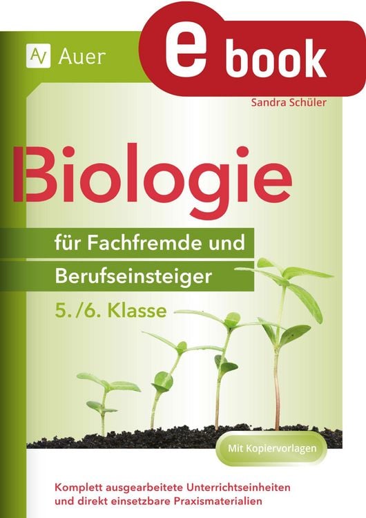 Produktbild: Biologie f&uuml;r Fachfremde und Berufseinsteiger 5-6