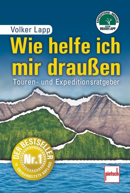 Produktbild: Wie helfe ich mir drau&szlig;en 10.Auflage