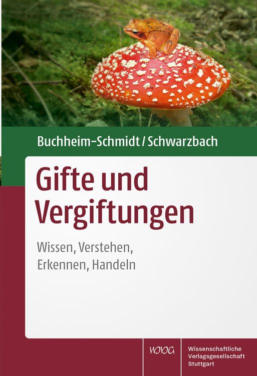 Produktbild: Gifte und Vergiftungen