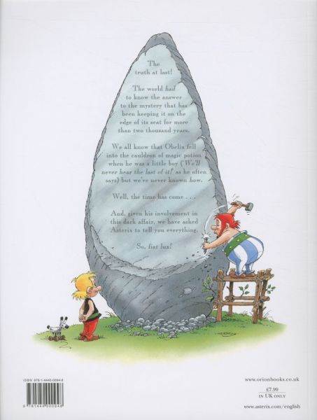 Produktbild: Asterix: How Obelix Fell Into The Magic Potion