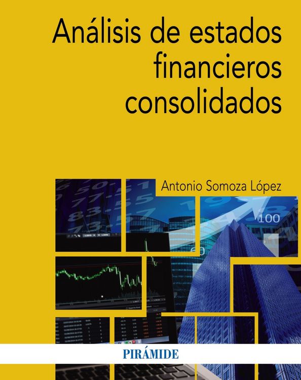 Produktbild: An&aacute;lisis de estados financieros consolidados