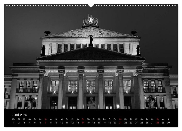 Produktbild: Berlin (Wandkalender 2026 DIN A2 quer), CALVENDO Monatskalender