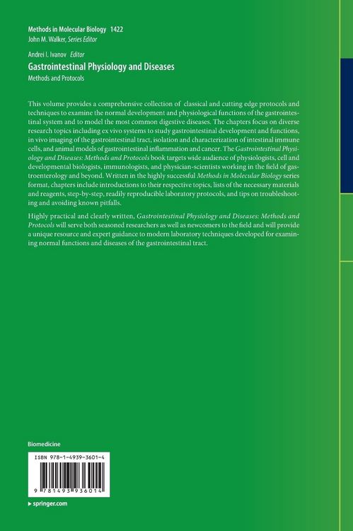 Produktbild: Gastrointestinal Physiology and Diseases
