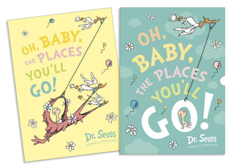 Produktbild: Oh, Baby, The Places You'll Go! Slipcase edition