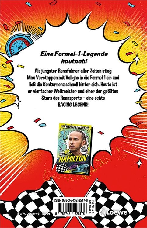 Produktbild: Racing Legends (Band 2) - Max Verstappen