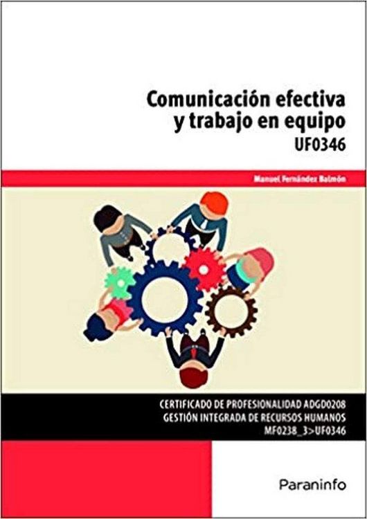 Produktbild: Comunicaci&oacute;n efectiva y trabajo en equipo